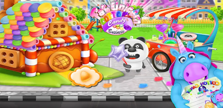 Mr. Fat Unicorn Cotton Candy Maker! DIY Cooking cover image