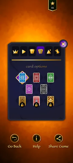 Solitaire: Kings & Queens screenshot 7