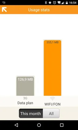 FON フリー WiFi screenshot 5