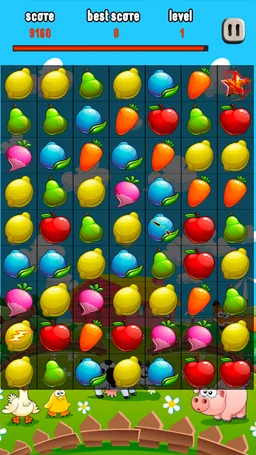Fruits Smash - Match 3 screenshot 6