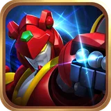 Metal soldier-titanium icon