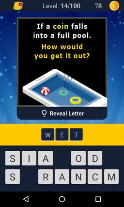 Riddles & Puzzles: Brain Quiz screenshot 3