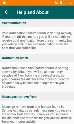 Broadcast Messenger screenshot 8