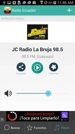 Radio Ecuador - Live Radio screenshot 4