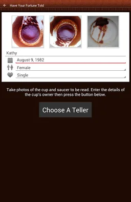 Kaave - Coffee Cup Readings screenshot 1