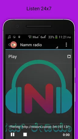 Kannada Radios screenshot 3