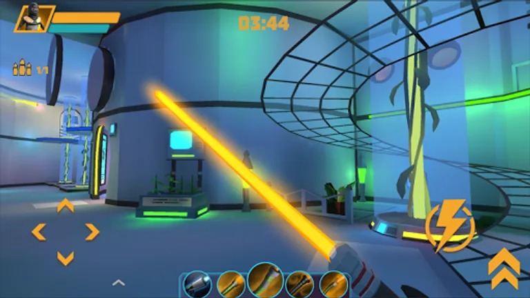 Galaxy Avengers screenshot 5