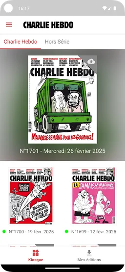 Charlie Hebdo screenshot 2