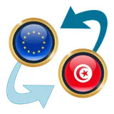 Euro x Tunisian Dinar icon