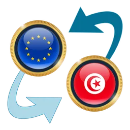 Euro x Tunisian Dinar icon