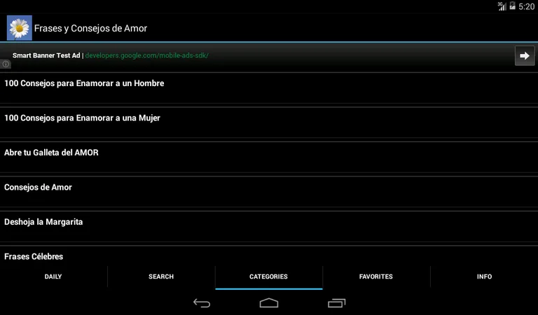 Frases y Consejos de Amor screenshot 6