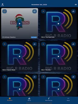 Big R Radio Network screenshot 5