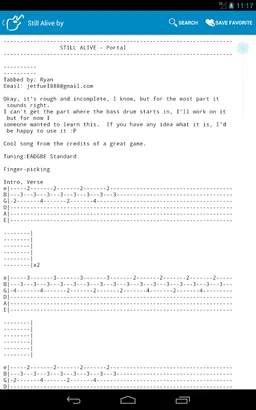 Achording Guitar Tabs & Chords screenshot 5