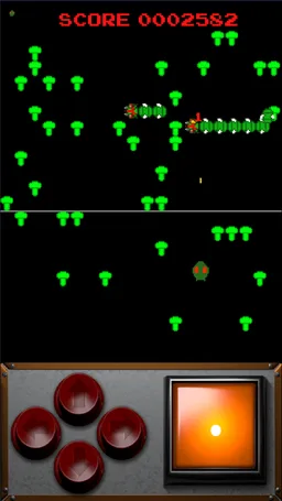 Classic Centipede screenshot 3