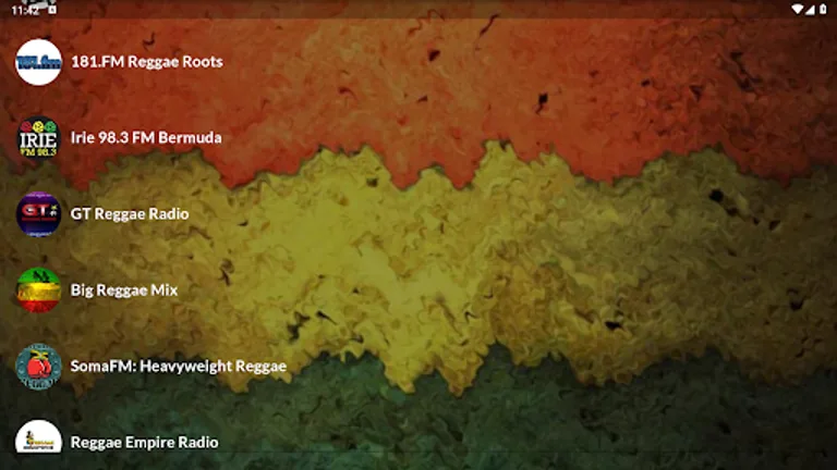 Reggae Radio Full screenshot 3
