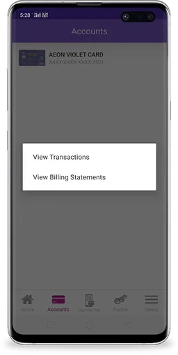 Aeon Card Mobile screenshot 4