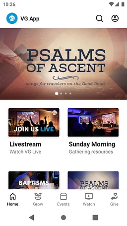 The Vineyard Gilbert App screenshot 12