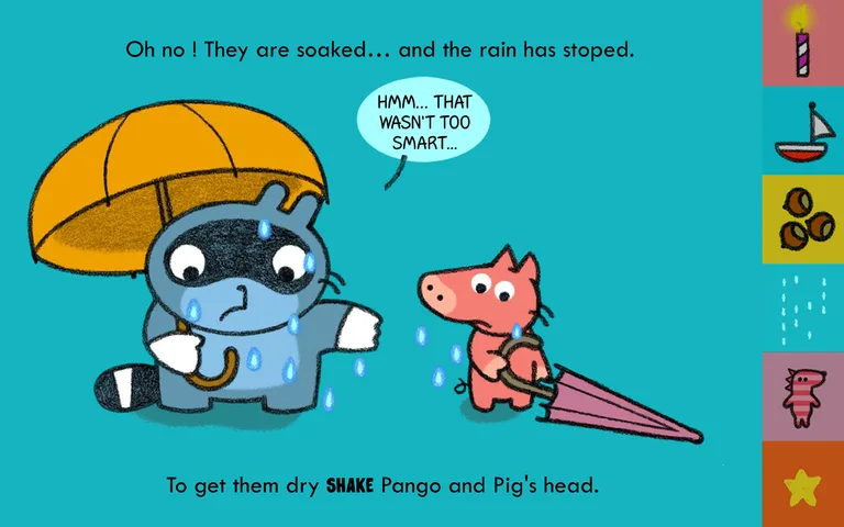 Pango and friends screenshot 3