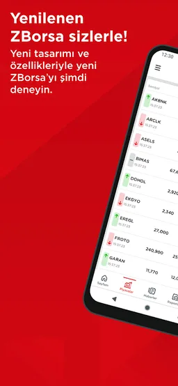 ZBorsa (Ziraat Yatırım Borsa) screenshot 3