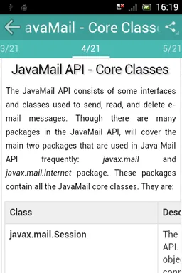Learn JavaMail API screenshot 4
