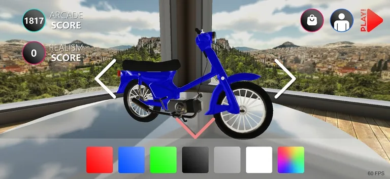 SouzaSim - Moped Edition screenshot 5