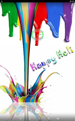 Holi Clock screenshot 11