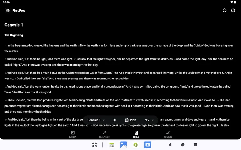 First Free Church screenshot 9