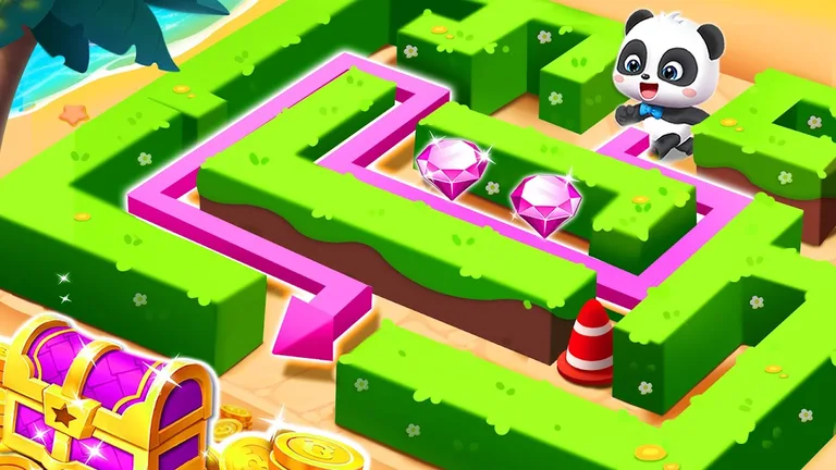 Baby Panda's Kids Puzzles screenshot 4