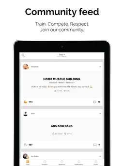Madbarz - Bodyweight Workouts screenshot 8