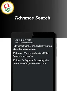 Contempt of Courts Act 1971 screenshot 9