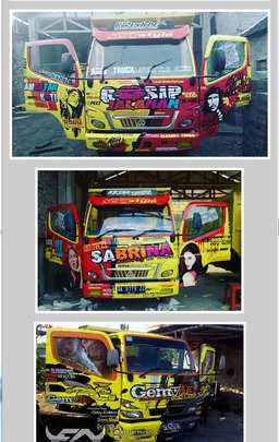 Wallpaper Modified truck canter screenshot 1