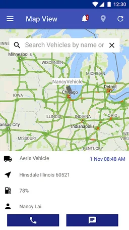 Aertrak Fleet Operator screenshot 2