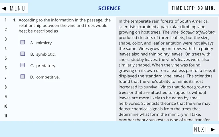 MHE Preparation for GED® Test screenshot 4