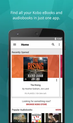 Kobo Books - eBooks Audiobooks screenshot 2