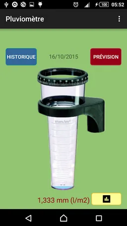 Rain gauge screenshot 5