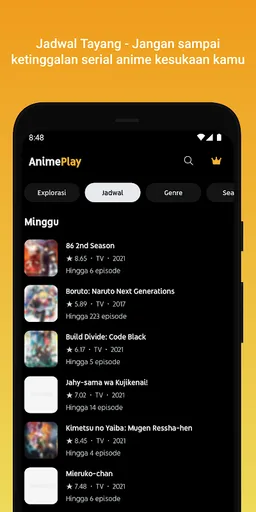 AnimePlay - Nonton Anime Indo screenshot 12