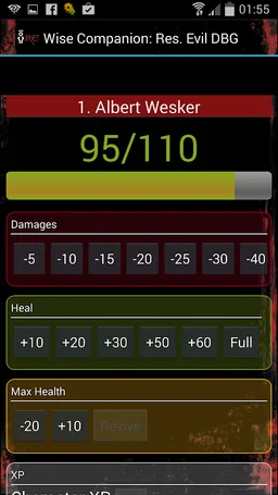 Wise Companion: Res. Evil DBG screenshot 5