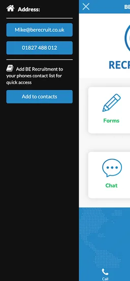 BE Recruitment screenshot 2