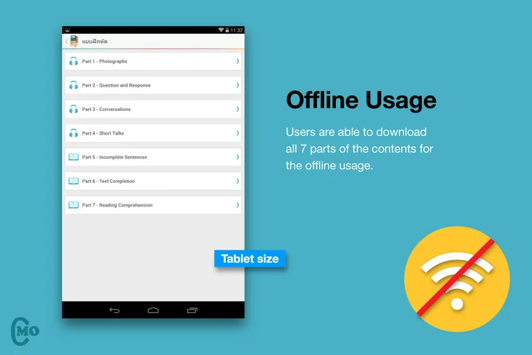 CM TOEIC® MASTER screenshot 10