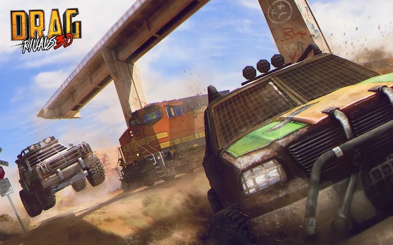 Drag Rivals 3D: Fast Cars & Street Battle Racing screenshot 23