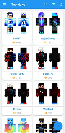 SkinLand - skins for Minecraft screenshot 7