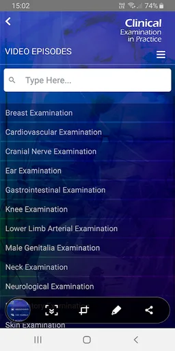 Clinical Examination in Practice screenshot 4