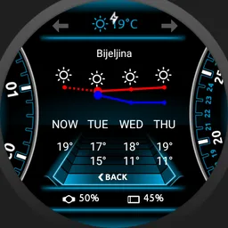 SmartDrive Watch Face screenshot 2