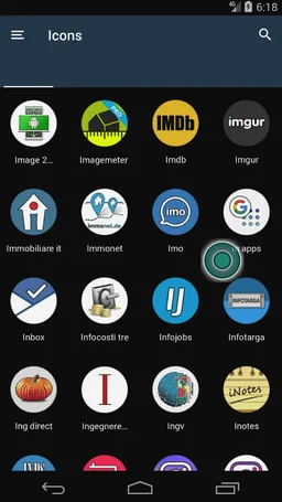 OREO 8 - Icon Pack screenshot 5