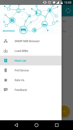 SNMP MIB Browser screenshot 1