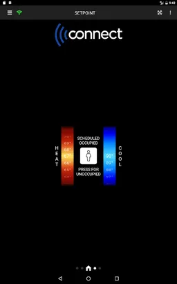 Carrier Connect Thermostat screenshot 5