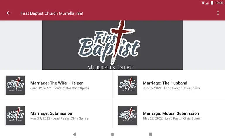 FBC Murrells Inlet screenshot 4