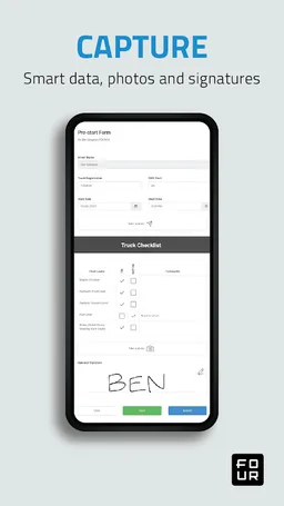 FOUR FORMS screenshot 4
