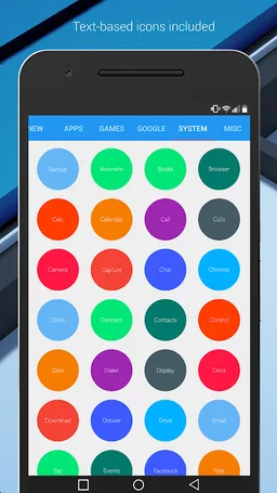 Material Things - Colorful Icon Pack (Pro Version) screenshot 7