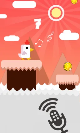 Super Chicken Scream Run 2 screenshot 9